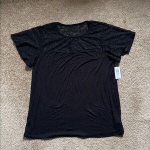 NWT Torrid Short Sleeve Lace Top Size 2 18-20